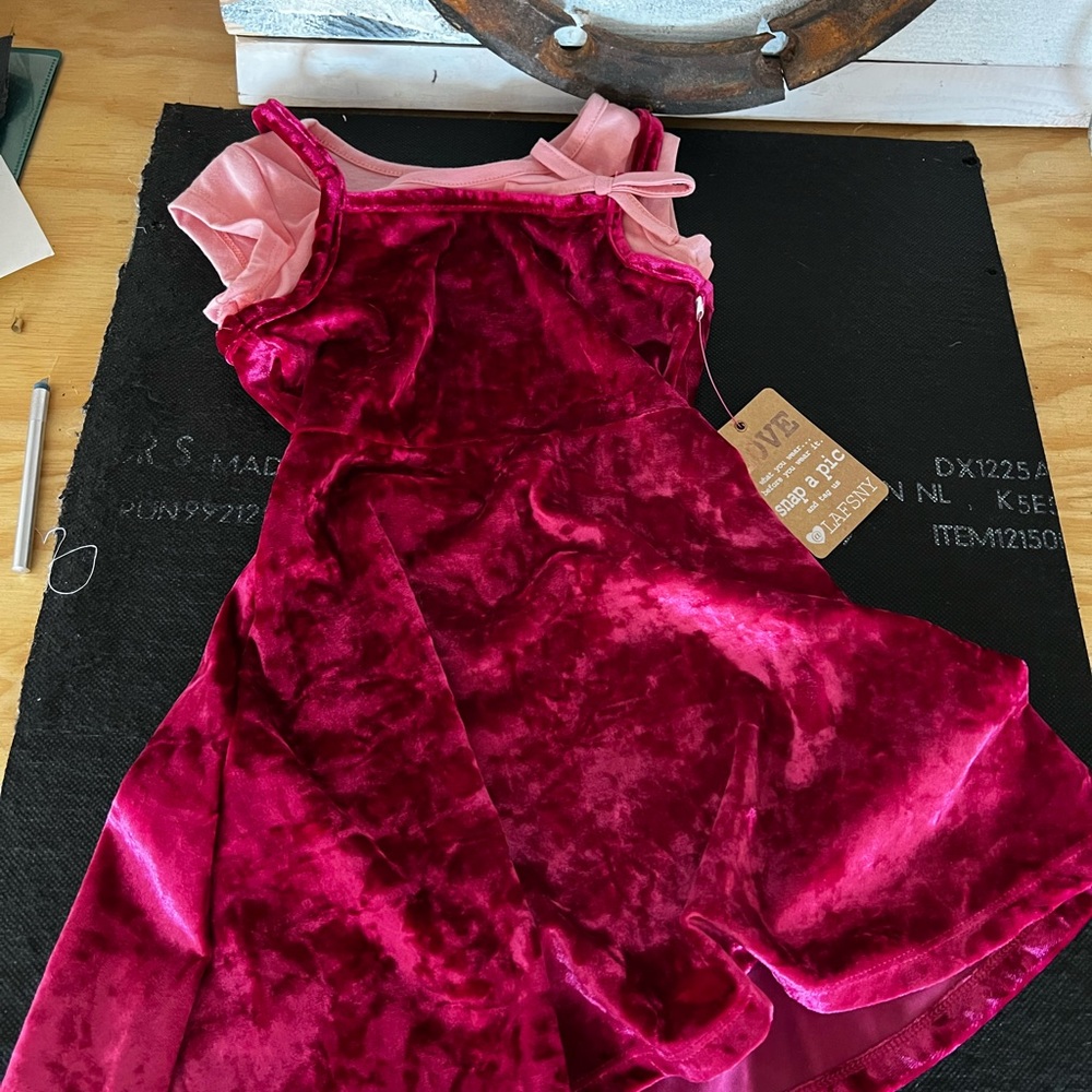Toodler pink dress